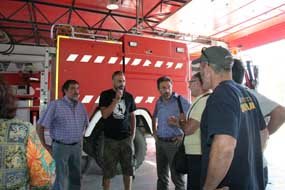 IU denuncia que el Parque de Bomberos está funcionando “bajo mínimos” 