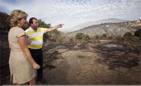 Los ecologistas piden prudencia en las medidas a tomar tras el incendio en la Sierra Oeste