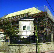 Antigua Academia de Cabos de la Guardia Civil