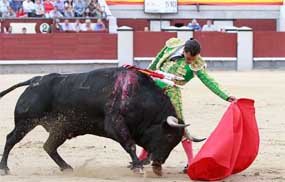 Fandiño acaricia la puerta grande y El Fundi se despide