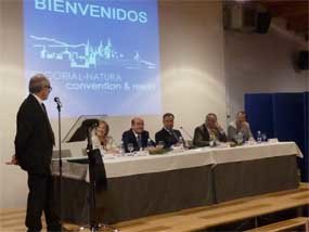 Más de 40 empresas participan en un encuentro en ‘Escorial-Natura’