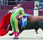 Bolívar, triunfó en Leganés (Foto: A. B.)