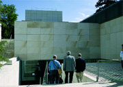 Entrada al nuevo Teatro Auditorio de San Lorenzo (Foto:  ARCHIVO)