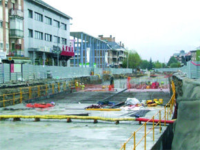 Obras en Honorio Lozano y Batalla de Bailén