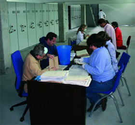 Arranca el taller de gestión de archivos en Torrelodones