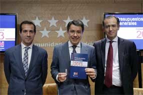 El Gobierno regional se suma al euro por receta, pero no toca salarios públicos, impuestos ni crea peajes