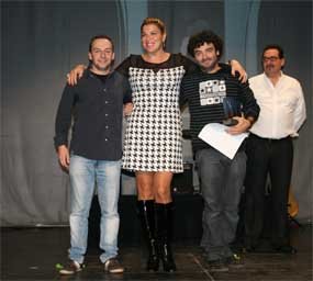 Se entregan los premios del Certamen de Teatro Aficionado de Valdemorillo