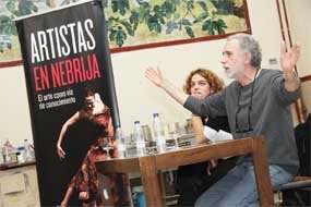 Fernando Trueba comparte su última película con los alumnos de la Universidad Nebrija 