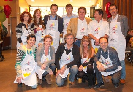 Foto de familia del McHappy Day a beneficio de la Fundación Ronald McDonald