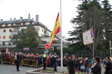 Imagen del acto celebrado el pasado jueves 6 de diciembre