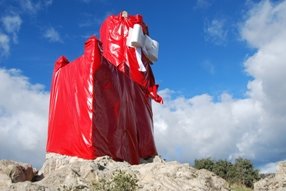 La Atalaya se presenta como un 'regalo' dentro de la campaña de Navidad (Foto: Ayto. Torrelodones)