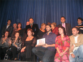 Clausura del Certamen de Teatro de Valdemorillo