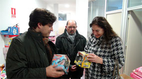 Ningún niño sin regalo gracias  a la colaboración con Cruz Roja