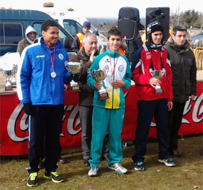 Las Ardillas lideró una gran actuación serrana en el Madrileño de Villalba