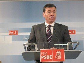 El secretario general del PSM, Tomás Gómez