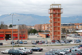 Una pasarela salvará la M-601 entre el recinto ferial y la Ciudad Deportiva de Villalba