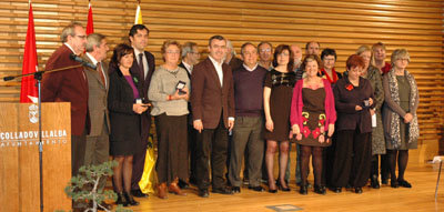 El Ayuntamiento homenajea a los profesores jubilados