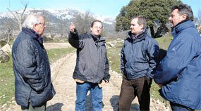 La Comunidad colaborará en la plantación de árboles en el parque de Las Cañadillas