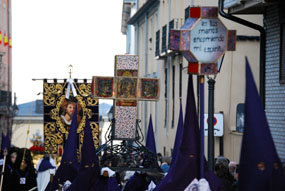 De la Virgen de la Soledad al ‘Encuentro’: la Semana Santa vuelve a las calles del Real Sitio