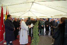 Benedicto XVI en la memoria