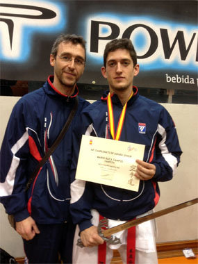 Mario Roca se proclamó campeón de España absoluto en Toledo