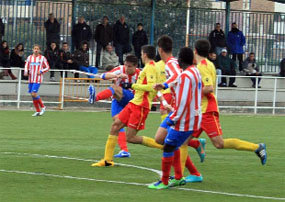 Romero Serrano también dejó al Villalba con 10 en su visita al Majadahonda 