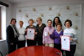 Presentación de esta iniciativa solidaria en el Ayuntamiento de El Escorial