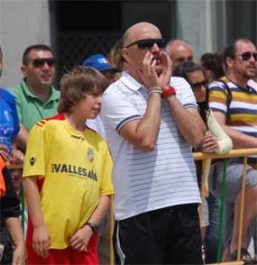 El CUC Villalba tiene una semana para fichar un nuevo entrenador y David Gordo apunta a técnico de la Federación Española 