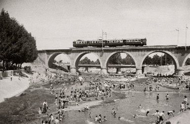 El fotoperiodismo de Santos Yubero hace escala hasta el día 22 en la ‘Giralt Laporta’ de Valdemorillo 