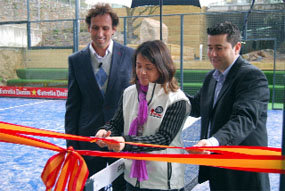 Inaugurado el nuevo Centro de Pádel de Torrelodones