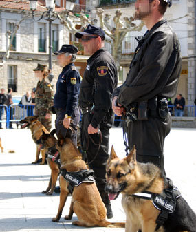 La Policía Local cuenta con una nueva unidad canina especializada en la detección de droga 