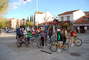 La ‘Semana de la bicicleta’ llega  a su fin con una alta participación