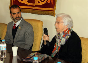 Se inaugura en el Ayuntamiento el congreso ‘Un lugar llamado Carmen Martín Gaite’