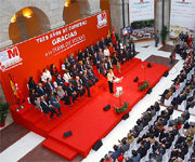 Acto celebrado el martes en la Real Casa de Correos (Foto: C. M.)