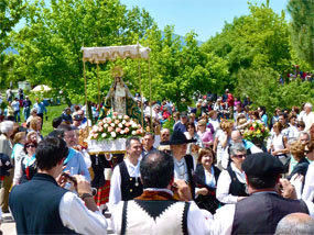 Este domingo se celebra la fiesta grande de la Romería