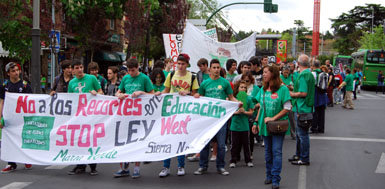 “Es una ley profundamente antidemocrática, hecha a espaldas de la comunidad educativa”