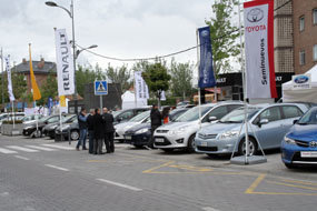 ‘Autovillalba 2013’ se celebra durante este fin de semana en Batalla de Bailén