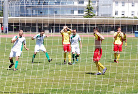 Campillo llora un penalti de campeonato 