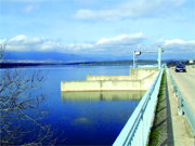 El embalse de Valmayor ronda el 90 por ciento de su capacidad (Foto: E. F.)