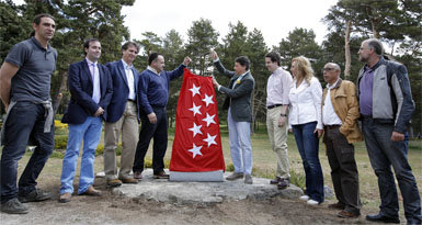 Ignacio González celebra el Parque Nacional como una oportunidad para crear empleo