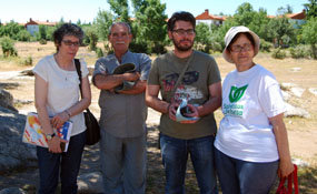 Izquierda Unida pedirá en la Asamblea que se ponga freno a la “aberración” del campo de golf en la Dehesa de Moralzarzal