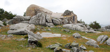 Historia y naturaleza se dan la  mano en las rutas de la Guerra Civil