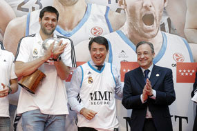 “La hegemonía del baloncesto vuelve a Madrid, donde queremos que esté”