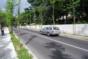 “Hay que agradecer a los vecinos la  paciencia que han tenido con estas obras”