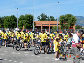 Gran éxito de participación  en el ‘Día de la Bicicleta’