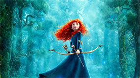 ‘Brave’, primera cita  con el cine de verano en  la plaza de la Constitución