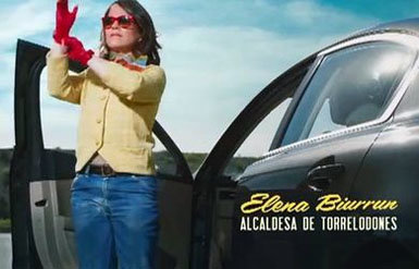 Elena Biurrun, la alcaldesa que renunció al coche oficial... ¿o no?