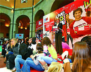 Imagen de la presentación de Juvenalia (Foto: COMUNIDAD DE MADRID)