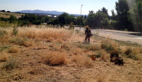 El Ayuntamiento apela a la colaboración ciudadana en la presentación de su propio plan contra los incendios