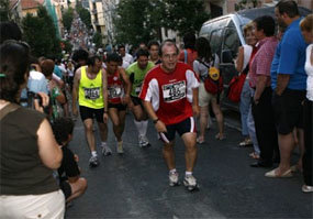 2.000 corredores saldrán mañana  en la VII Carrera del Rock&Roll en San Lorenzo de El Escorial